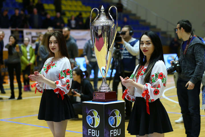 Одеса та Дніпро претендують на проведення фінальної частини Кубку України з баскетболу