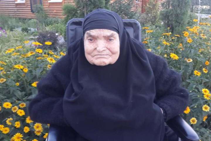 Померла найстарша монахиня в Україні