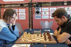 У Гібралтарі стартував престижний шаховий турнір. Українці по-різному відіграли перші партії