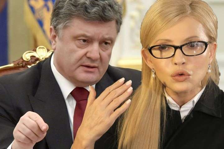 Нові соцдослідження: рейтинги Порошенка і Тимошенко фактично зрівнялися 