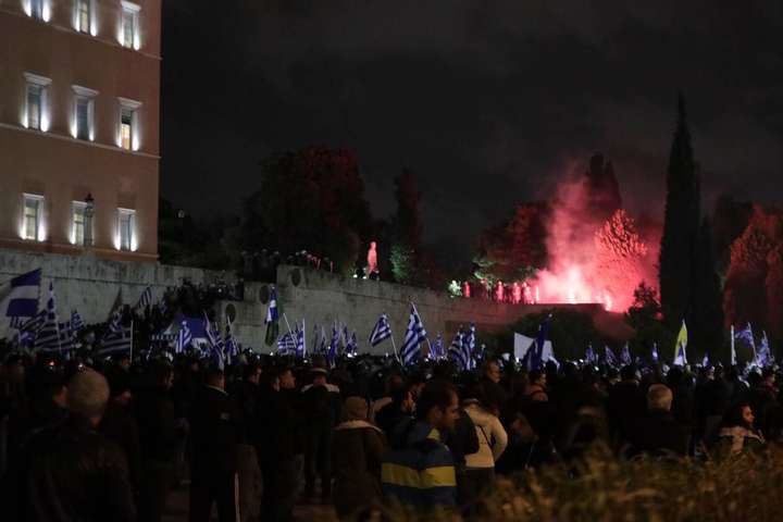 У Афінах відбулися масові протести: поліція затримала більше сотні людей
