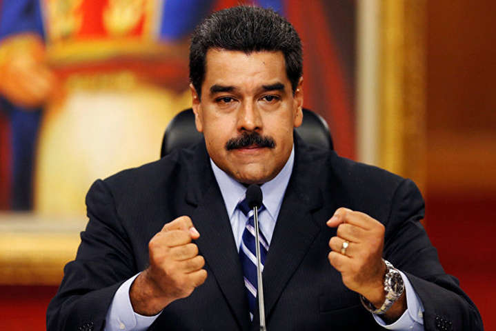 Мир отвернулся от венесуэльского диктатора Николаса Мадуро