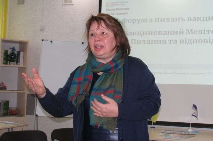 Інфекціоніст Надія Дребот: Українці, які не щеплюють дітей, втратили інстинкт самозбереження