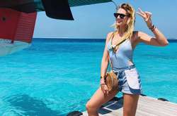 Леся Никитюк намекнула на беременность в соцсети