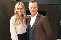 Ирина Федишин и главный герой видеоклипа Роман Муха