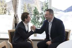 Канцлер Австрії Себастьян Курц пообіцяв меру Віталію Кличку цього року відвідати Київ