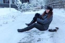 Ожеледиця на столичних дорогах: за добу травмувалися 120 киян