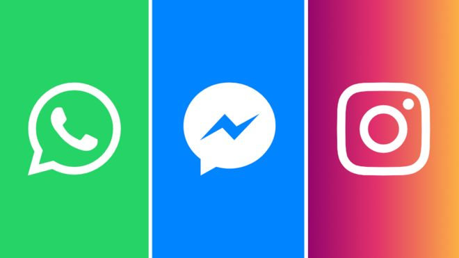 Цукерберг планує об’єднати WhatsApp, Instagram і Facebook Messenger