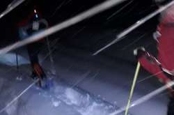 Рятувальники знайшли у Карпатах заблукалого лижника з Німеччини