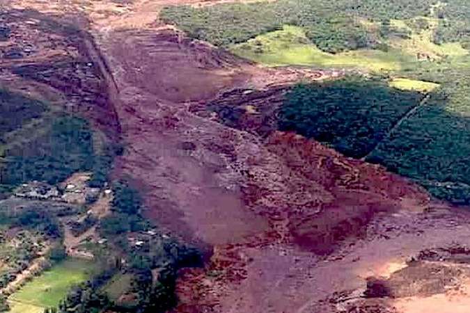 У Бразилії прорвало греблю: 200 осіб зникли безвісти