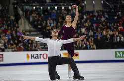 Український дует Бєліков і Попова вийшов в фінальну частину чемпіонату Європи з фігурного катання