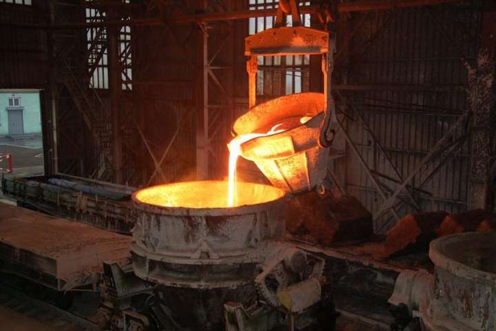 Україна опустилася на 13 місце в рейтингу світових виробників сталі