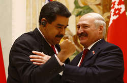 Президенти Венесуели та Білорусі Ніколас Мадуро і Олександр Лукашенко