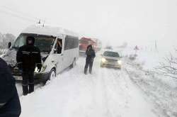 Штормове попередження на Вінниччині: громадян попередили снігопад та ожеледь