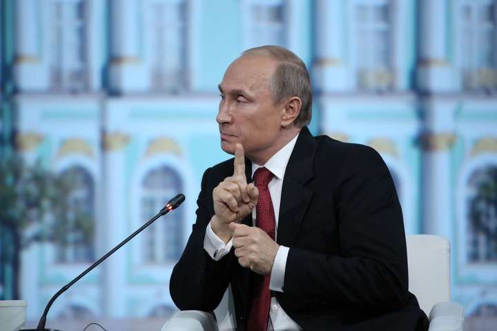 Рейтинг довіри до Путіна встановив антирекорд
