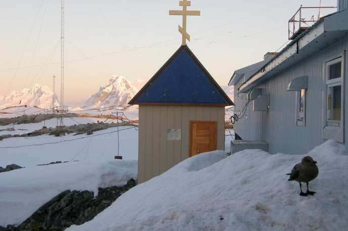 Православна церква України може поповнитися капличкою на Антарктиді