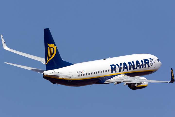 Ryanair запустить з України до Німеччини чотири нові рейси