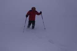  Туристи вийшли в гори попри заперечення ДСНС 
  