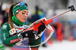 Доротея Вірер виграла гонку переслідування на сьомому етапі Кубку світу. Меркушина лише 35-а