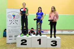 Українська сквошистка Величко здобула срібло на турнірі у Чехії