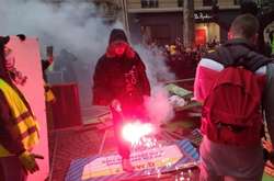 Протести «жовтих жилетів» у Франції: півсотні людей затримано