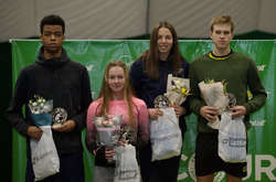 Белобородько виграв титул, Костенко стала фіналісткою на тенісному турнірі на Київщині