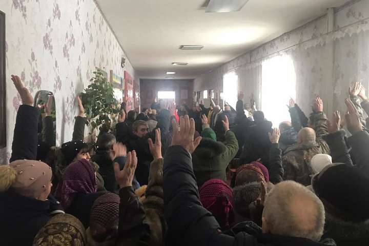Релігійна громада на Чернігівщині проголосувала за перехід до Помісної церкви