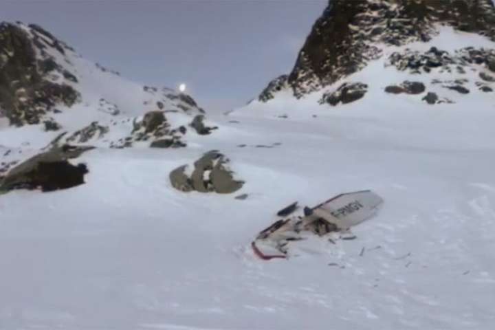 Авіакатастрофа в Альпах: кількість загиблих зросла до семи