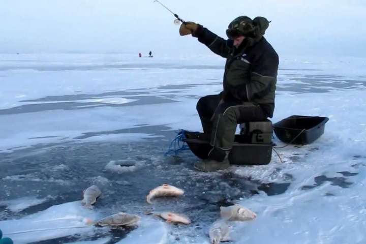 У Києві рибалка провалився під лід і потонув