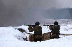 Українські військовослужбовці