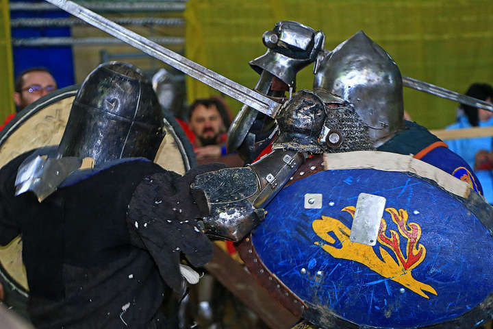 В Одесі лицарі на мечах виборювали собі місце в збірній України: фоторепортаж