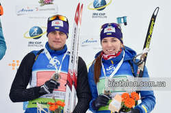 Команда України здобула бронзу в одиночній естафеті на етапі Кубку IBU