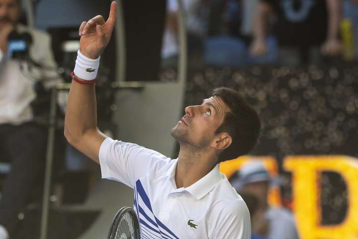 Джокович обіграв Надаля та виграв Australian Open-2019