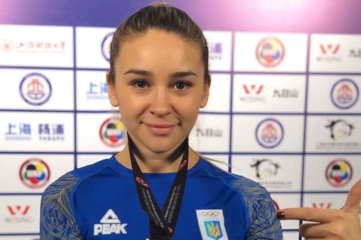 Українка Терлюга здобула золото на престижних змаганнях з карате у Франції