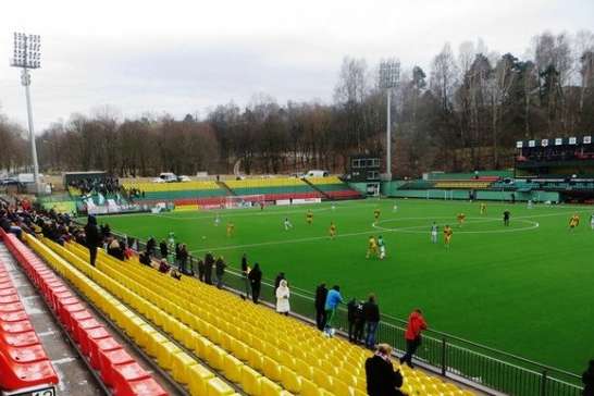 Євро-2020. Поєдинок Литва - Україна відбудеться на невеликому стадіоні зі штучним газоном