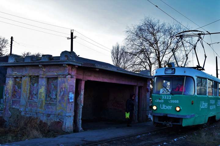 100-річні «бельгійські» зупинки трамвая в Одесі збираються відреставрувати