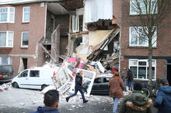 Внаслідок вибуху у Гаазі обвалилась частина будинку