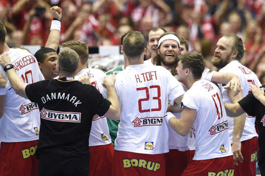 Збірна Данії вперше виграла чоловічий чемпіонат світу з гандболу