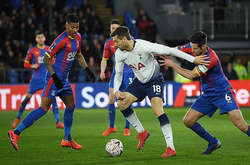 &laquo;Тоттенгем&raquo; програв на &laquo;Селхерст Парк&raquo; ще в першому таймі, коли пропустив два м'ячі