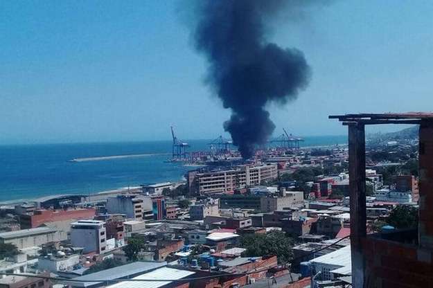 У Венесуелі прогримів вибух у порту