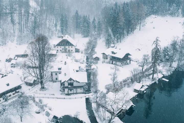 Невероятные зимние снимки Австрии, сделанные молодым и талантливым фотографом