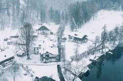 Невероятные зимние снимки Австрии, сделанные молодым и талантливым фотографом