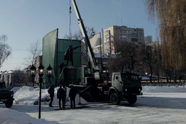Стала відома подальша доля демонтованого у Києві пам’ятника Суворову