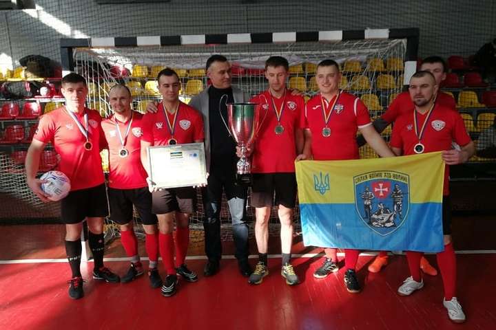 У Києві відбувся турнір з футзалу для учасників бойових дій «Кубок нескорених»