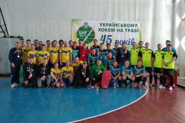 Вінницький клуб вкторе виграв чоловічий чемпіонат України з індорхокею