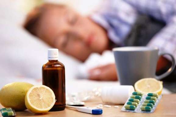 Минулого тижня у Києві на грип захворіло майже 14 тисяч осіб