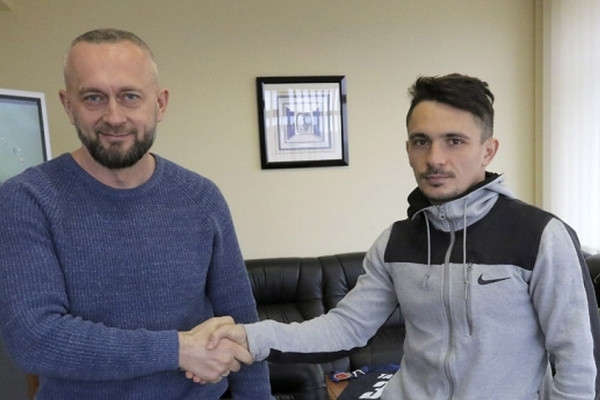 «Чорноморець» підписав контракт з колишнім півзахисником «Олімпіка»