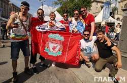 Англійці та іспанці відвідали Київ під час фіналу Ліги чемпіонів у травні 2018 року