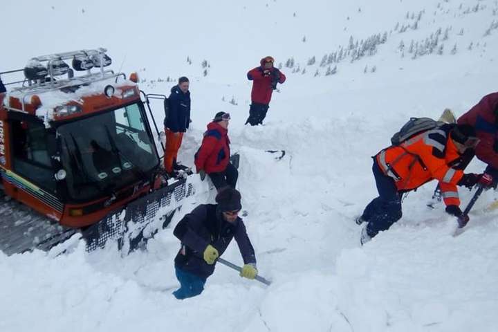 Рятувальники знайшли загиблого в лавині туриста-киянина