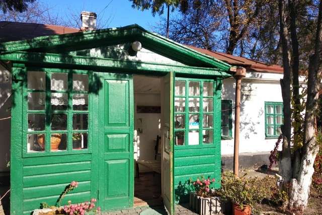 У Вінниці реставрують музей-садибу Коцюбинського